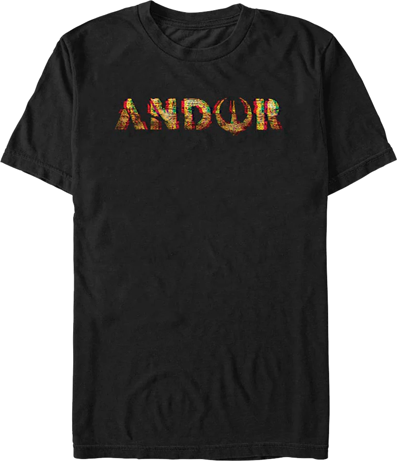 Andor Logo Star Wars T-Shirt