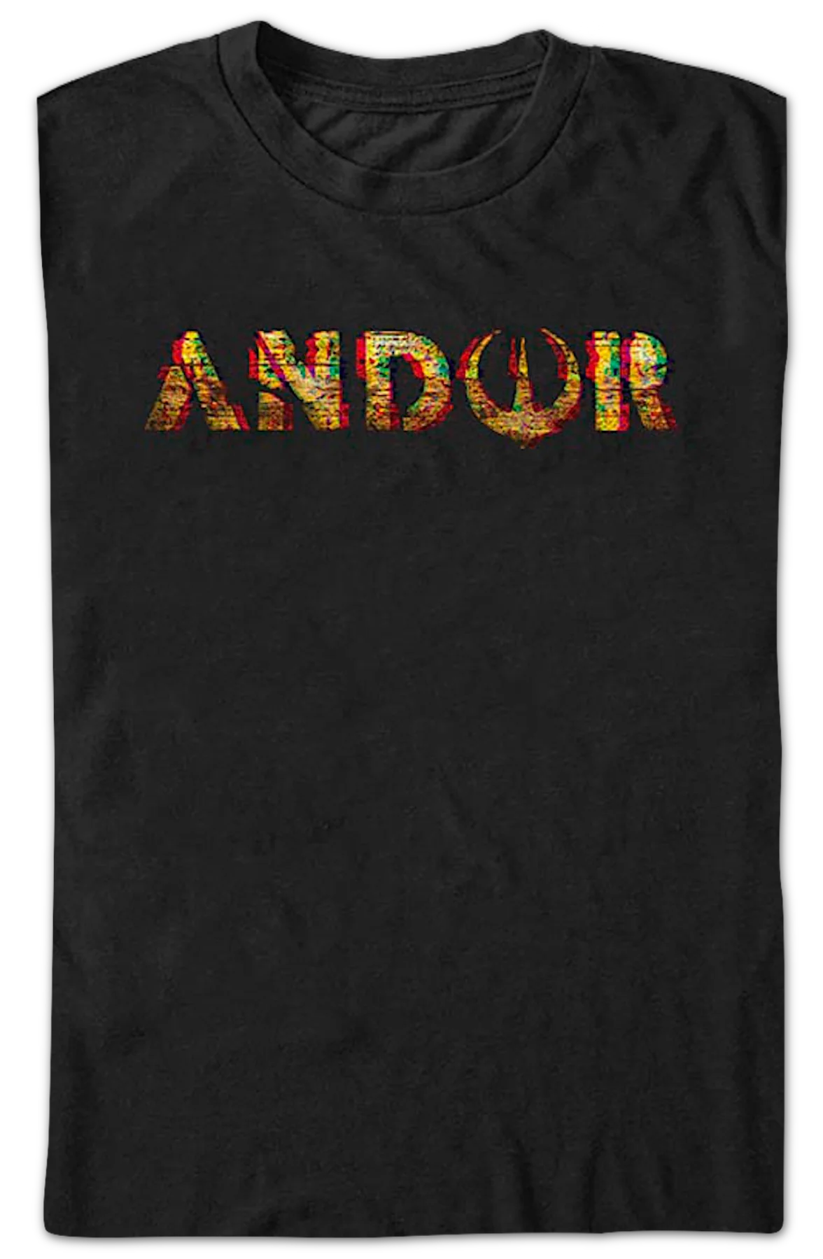 Andor Logo Star Wars T-Shirt - Image 2