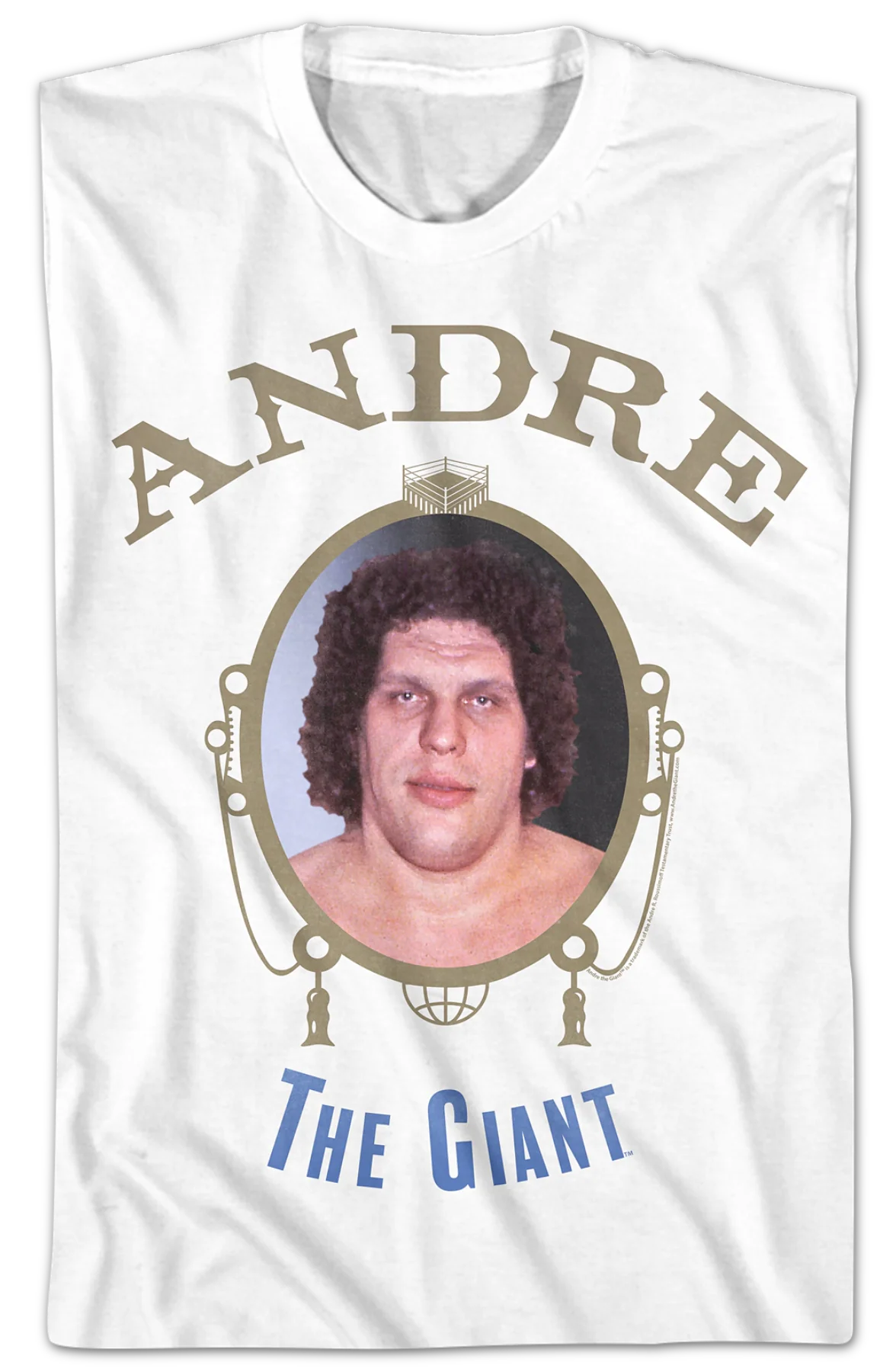 Andre The Giant T-Shirt - Image 2