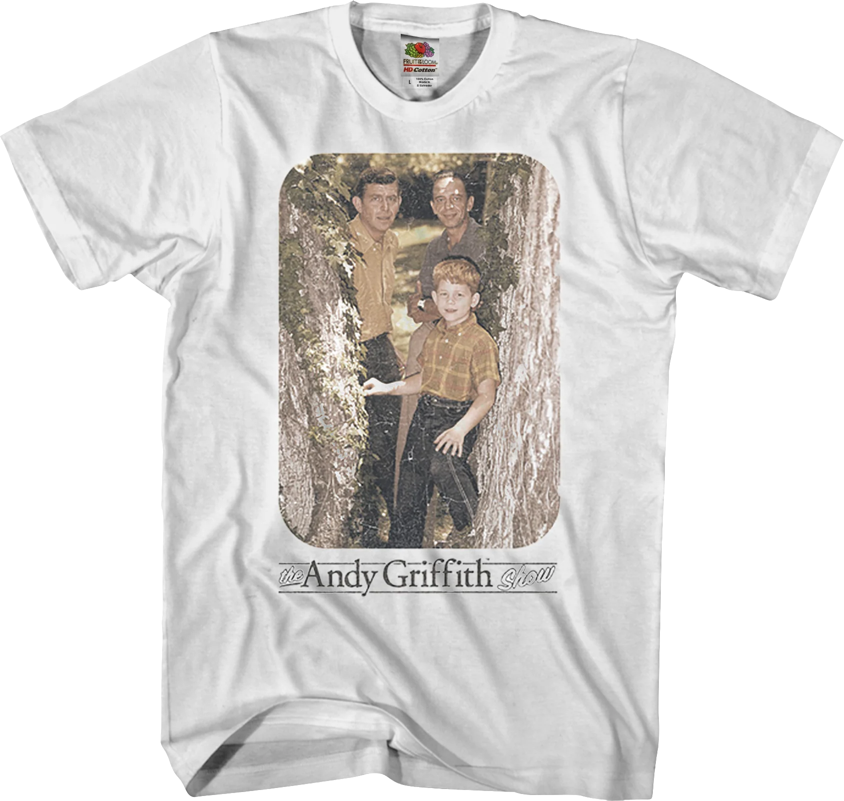 Andy Barney Opie Andy Griffith Show T-Shirt
