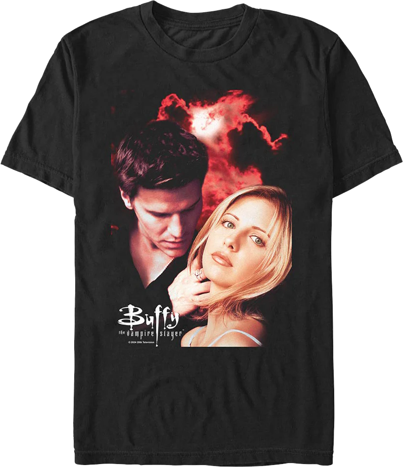 Angel And Buffy The Vampire Slayer T-Shirt
