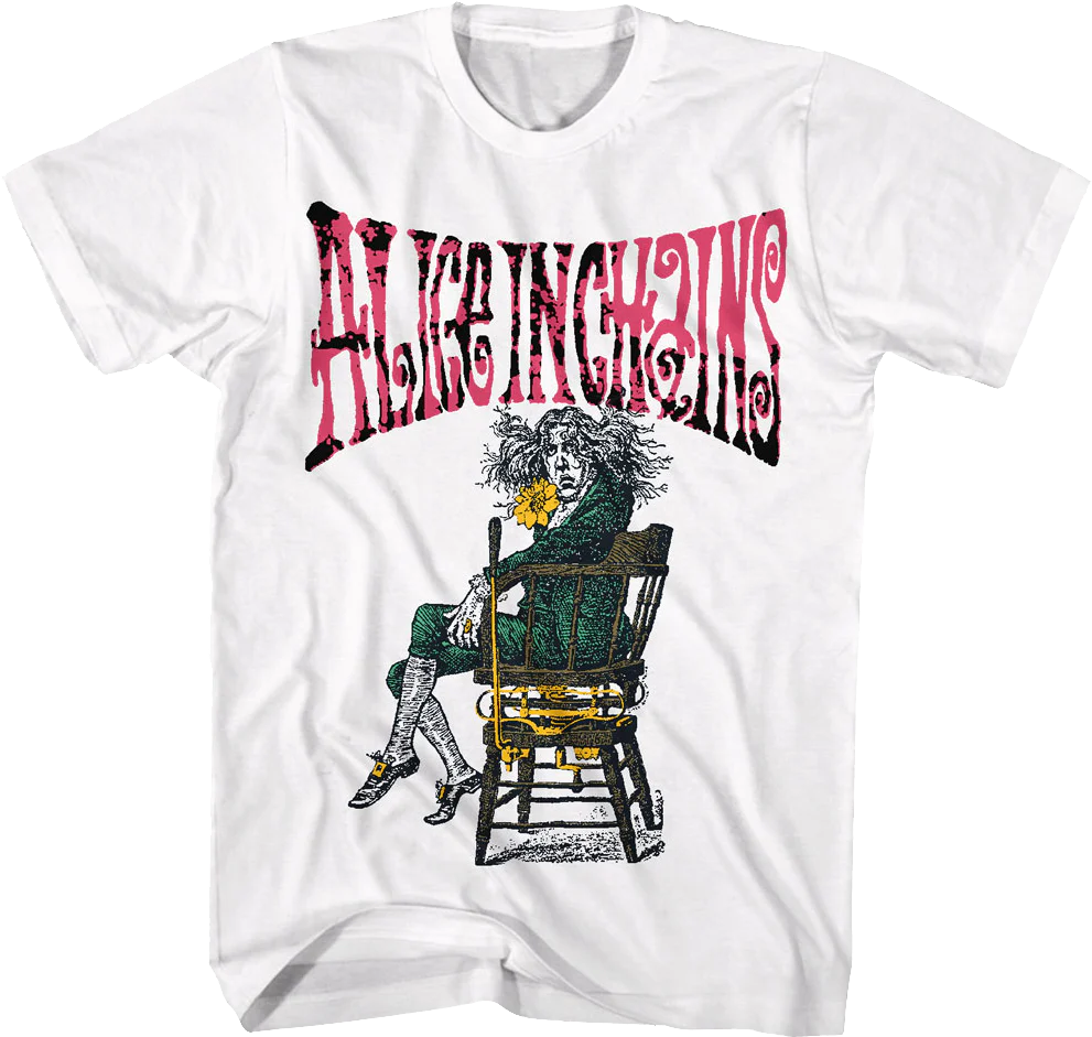 Angry Chair Alice In Chains T-Shirt