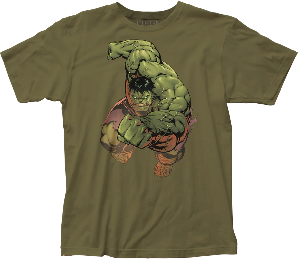 Angry Incredible Hulk T-Shirt