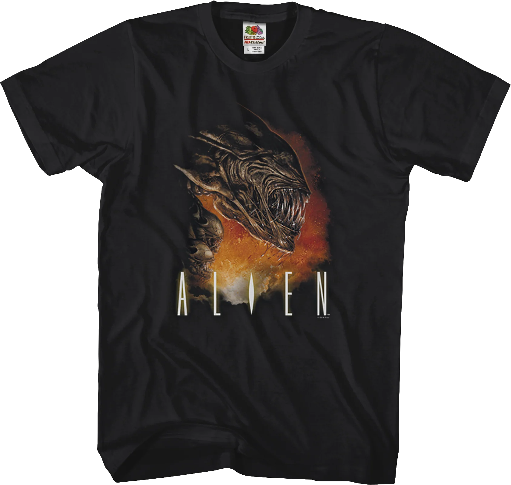 Angry Xenomorph Alien T-Shirt
