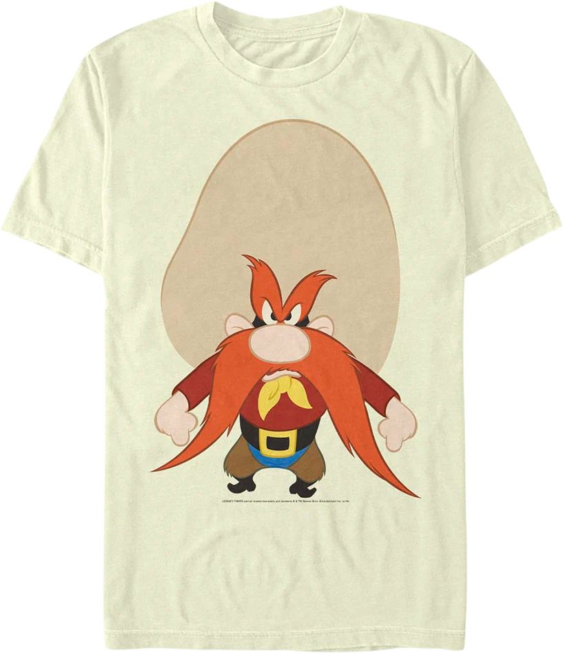 Angry Yosemite Sam Looney Tunes T-Shirt