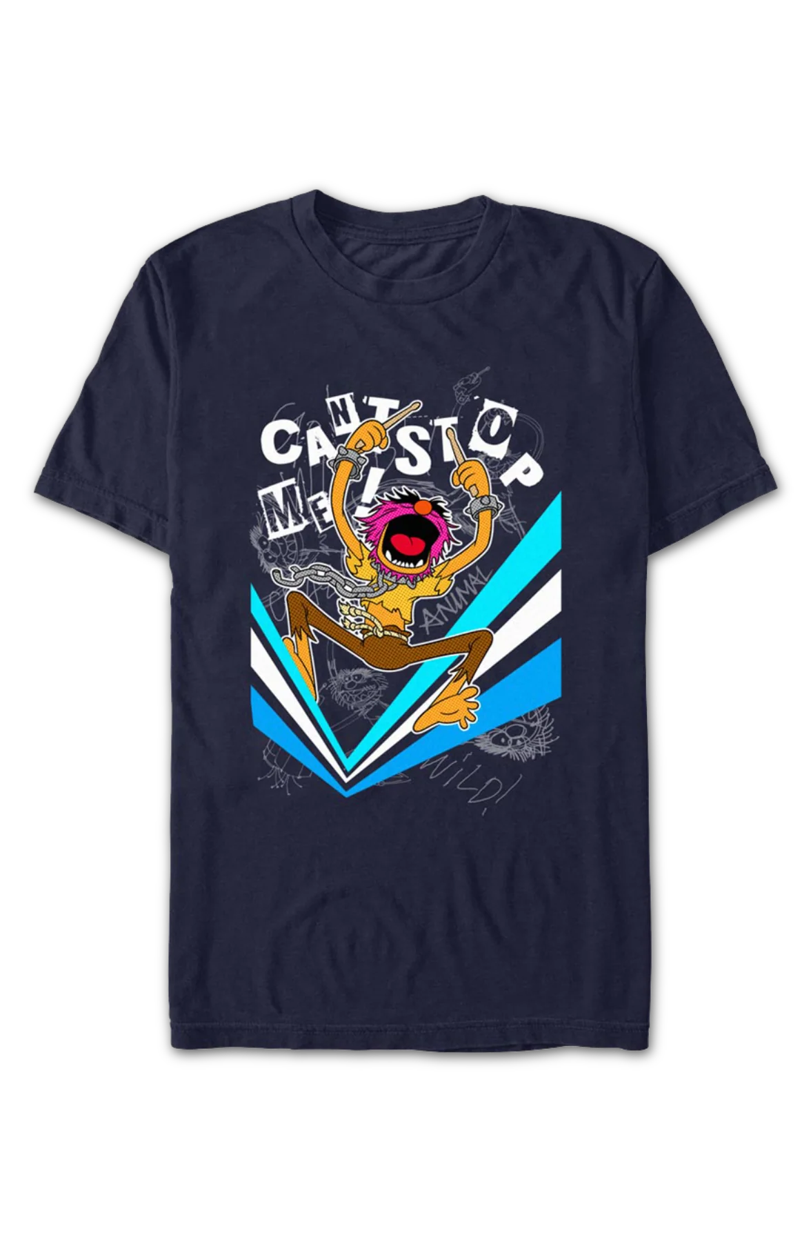 Animal Can't Stop Me Muppets T-Shirt - Image 2