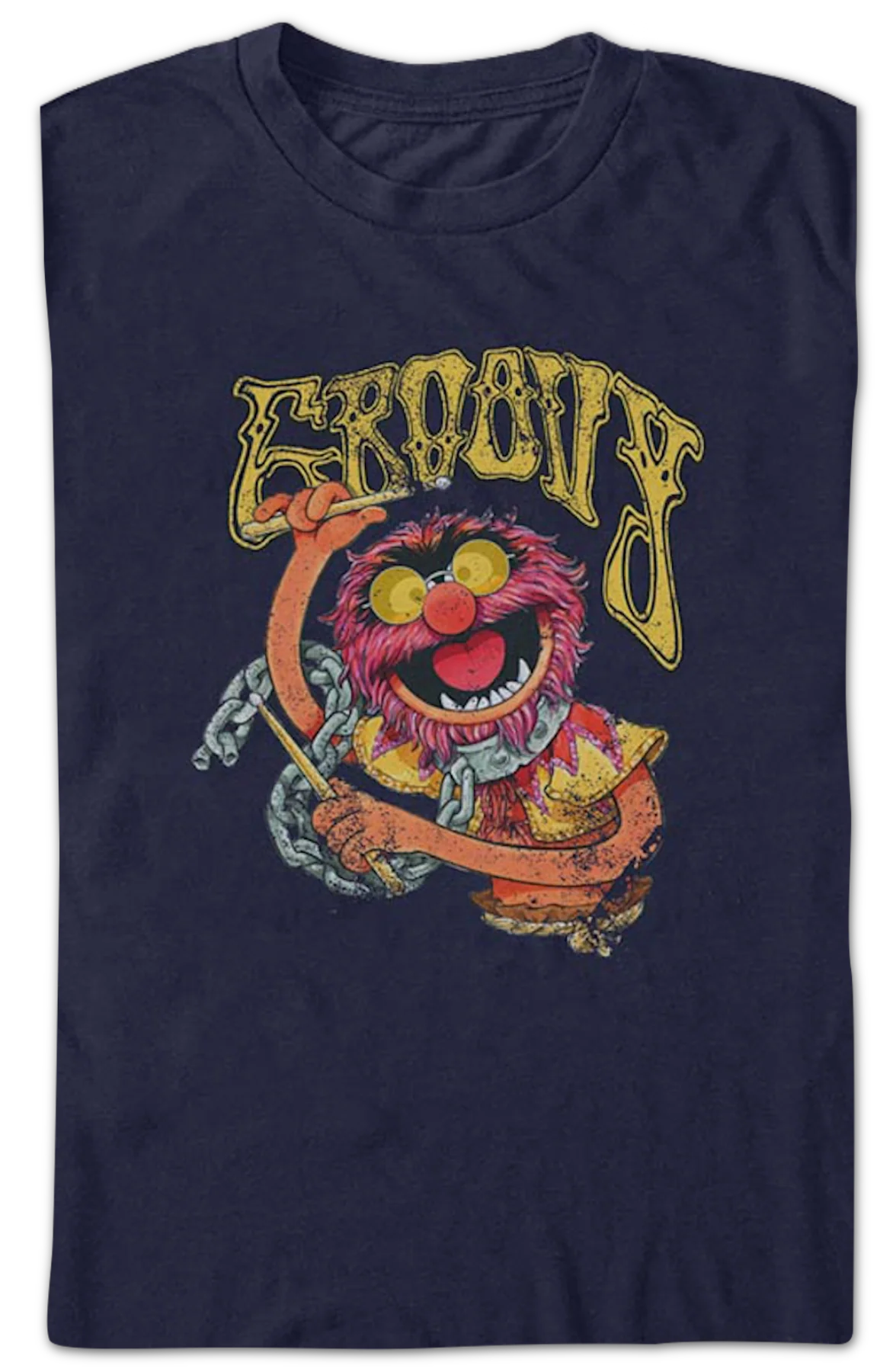 Animal Groovy Muppets T-Shirt - Image 2