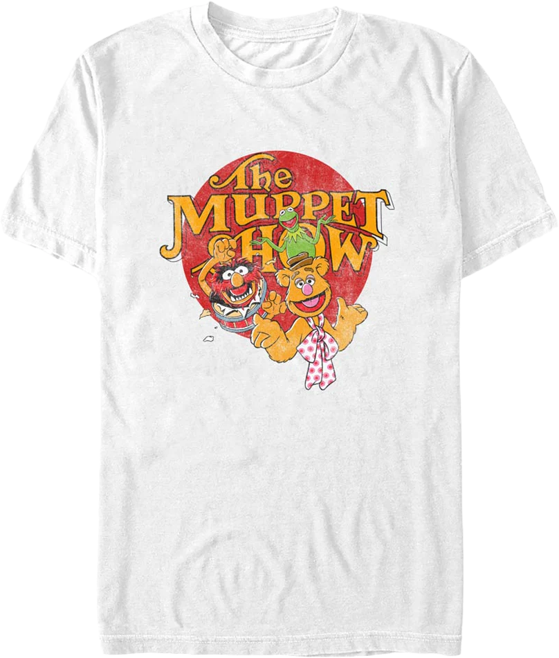 Animal Kermit Fozzie Muppets T-Shirt