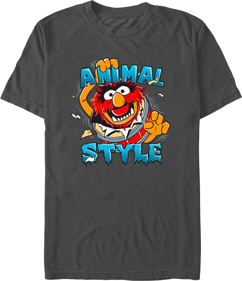 Animal Style Muppets T-Shirt