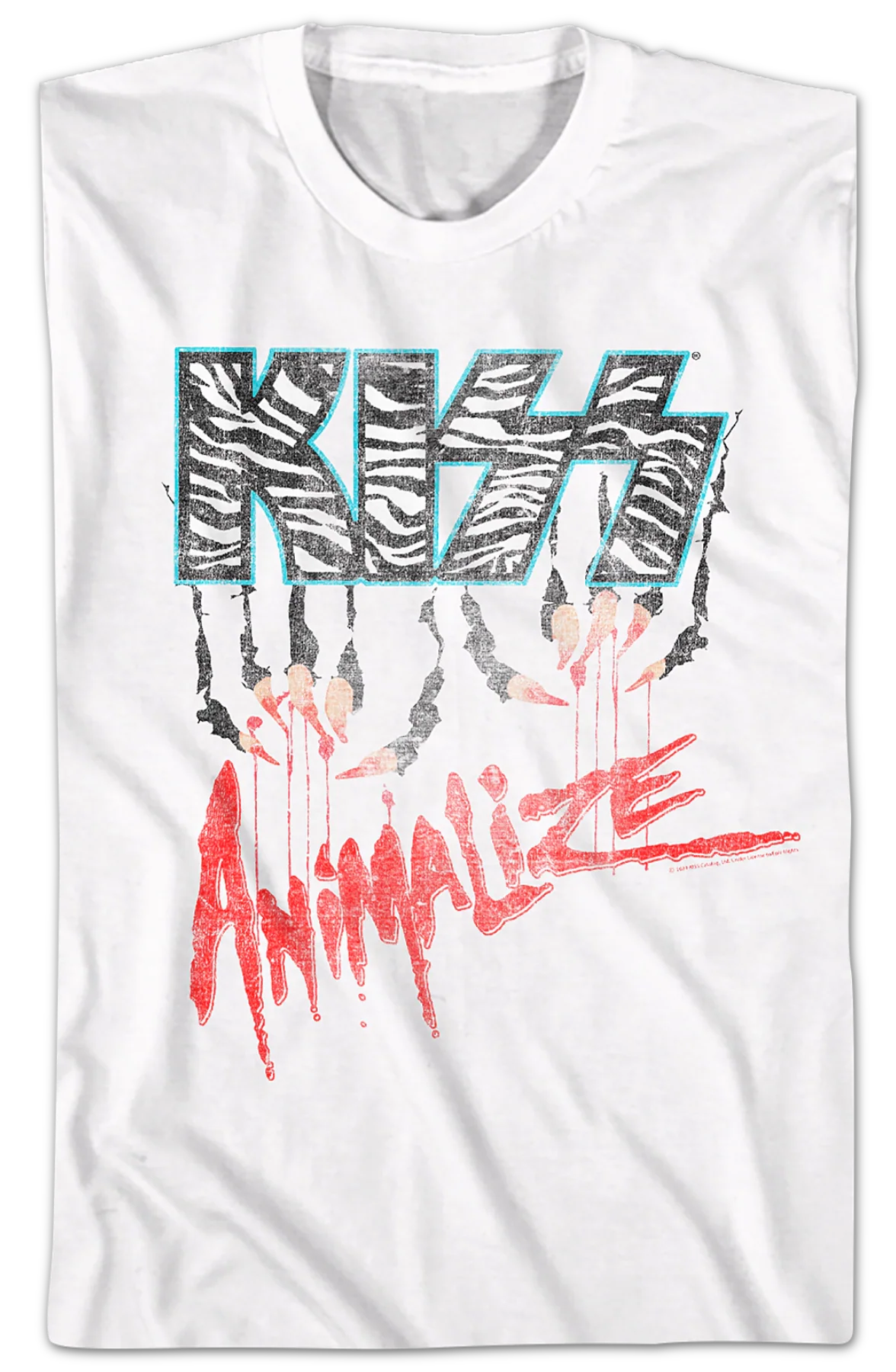 Animalize KISS T-Shirt - Image 2