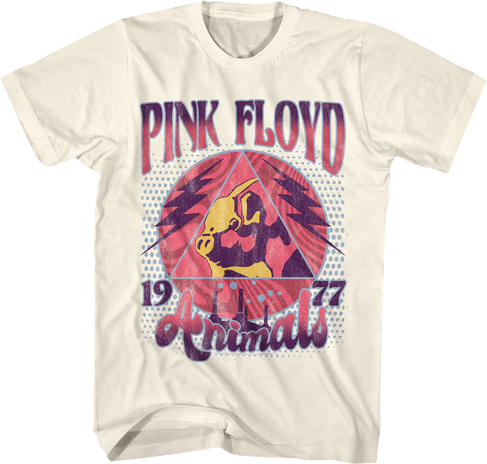 Animals 1977 Pink Floyd T-Shirt