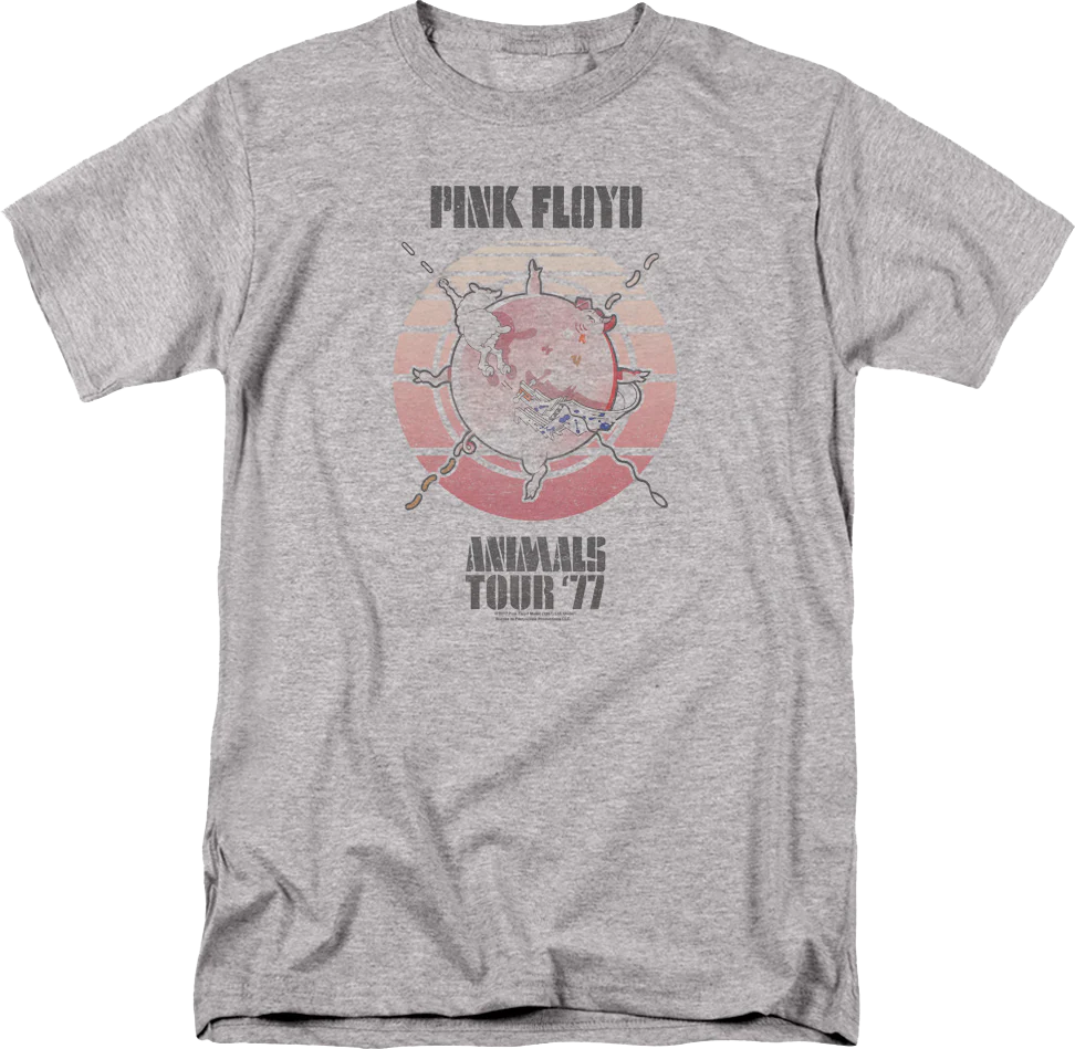 Animals Tour 1977 Pink Floyd T-Shirt