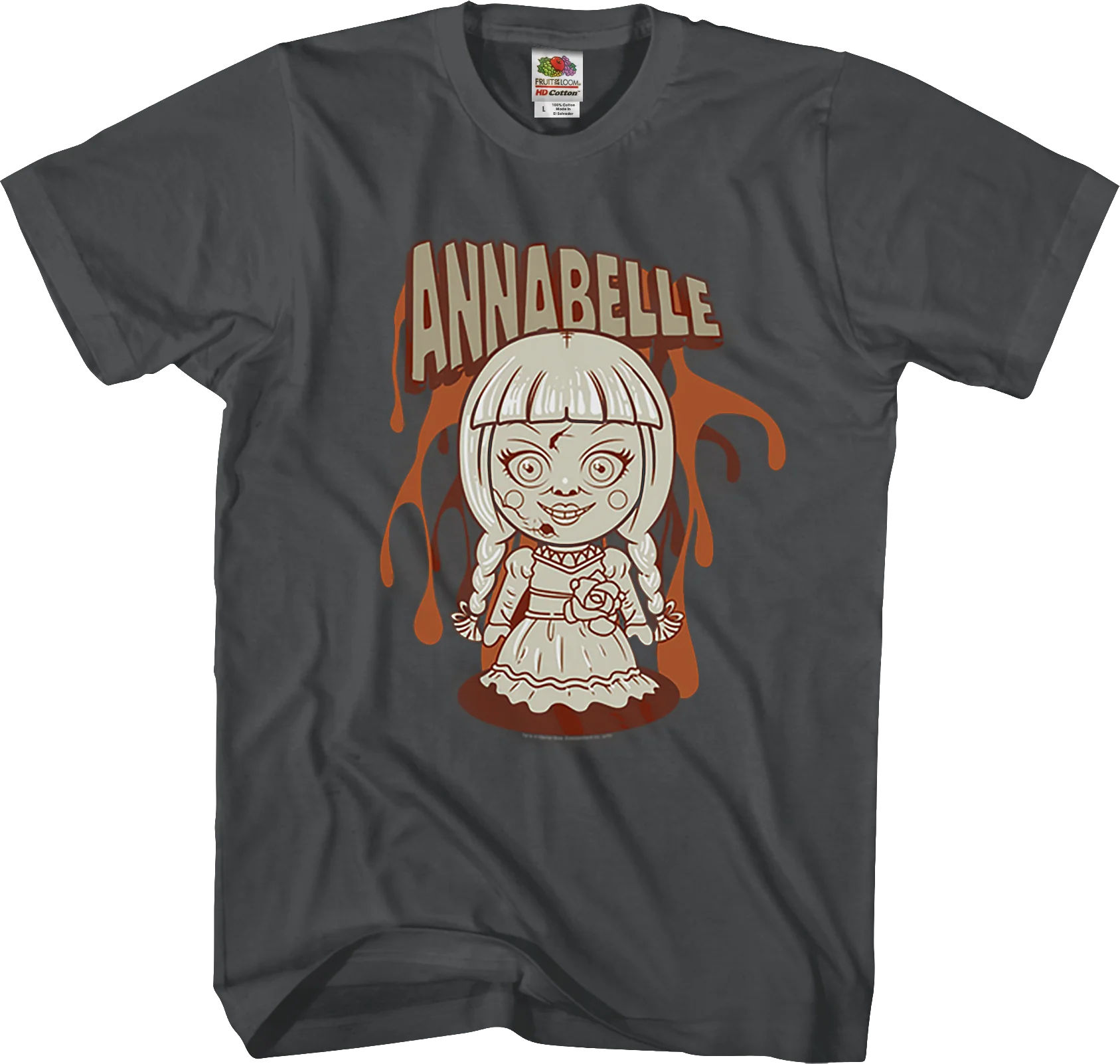 Animated Annabelle Conjuring T-Shirt