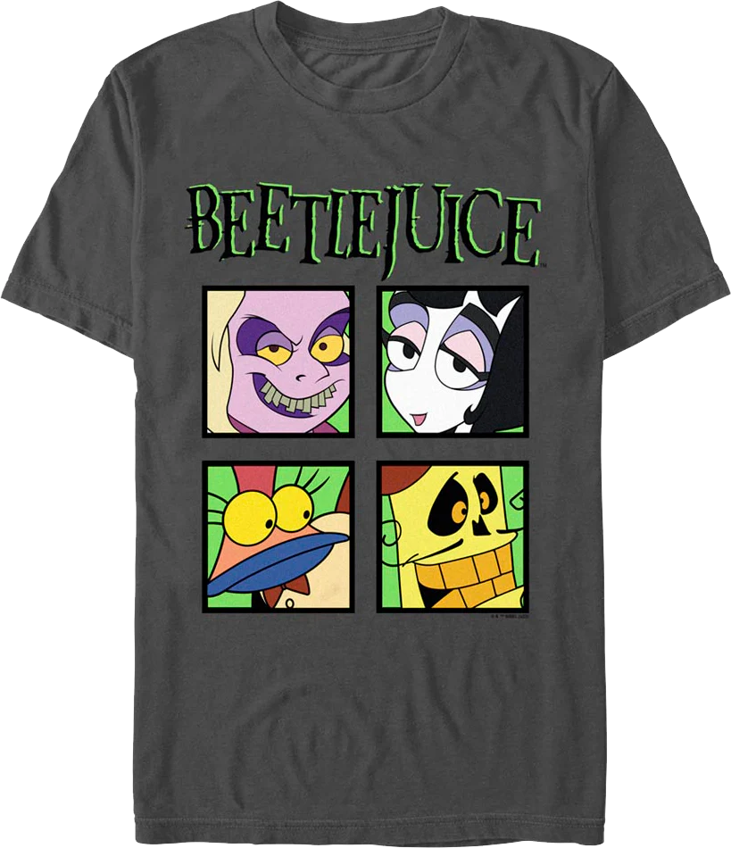 Animated Characters Beetlejuice T-Shirt