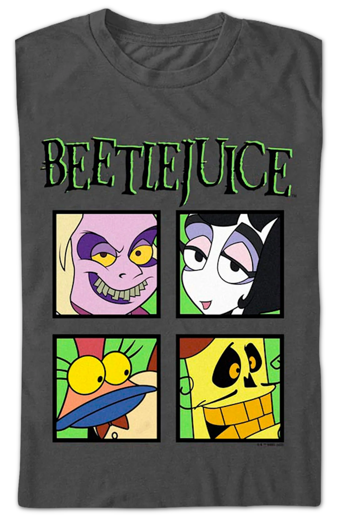 Animated Characters Beetlejuice T-Shirt - Image 2