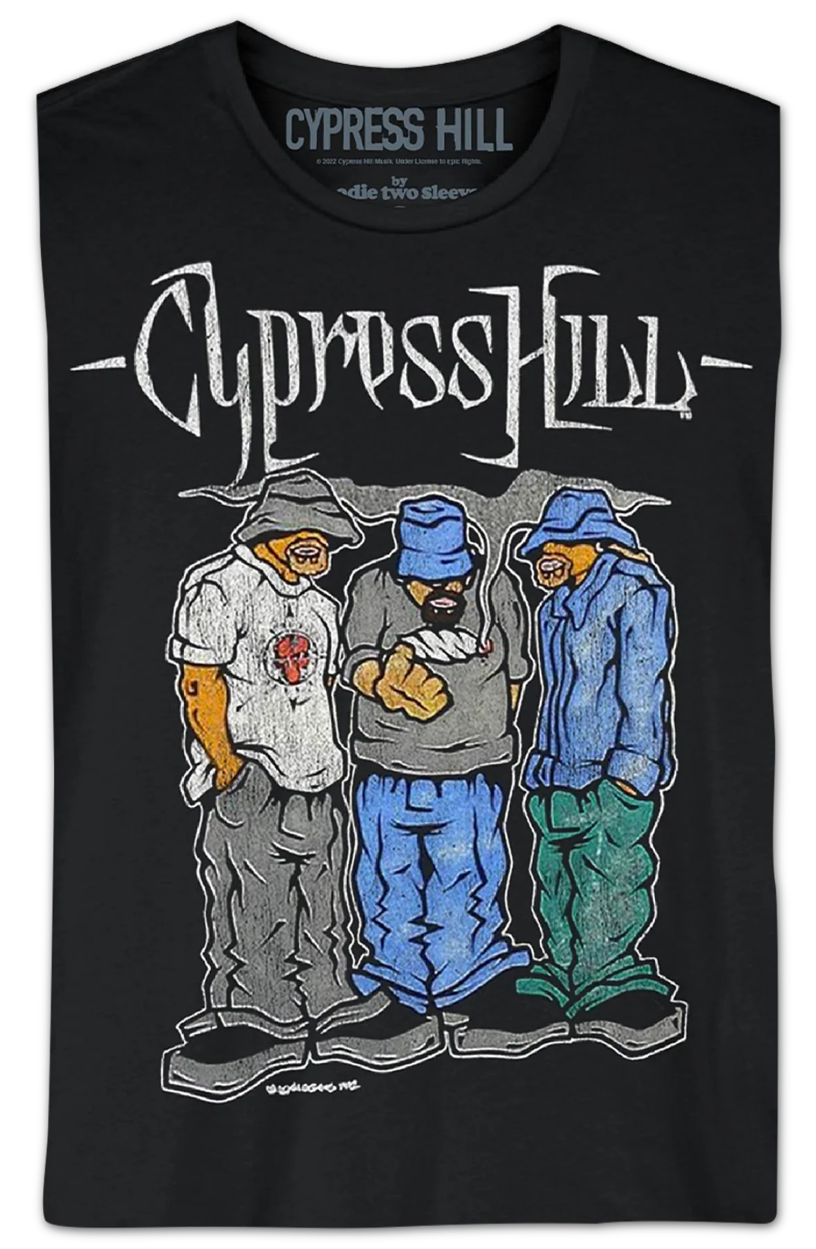 Animated Cypress Hill T-Shirt - Image 2