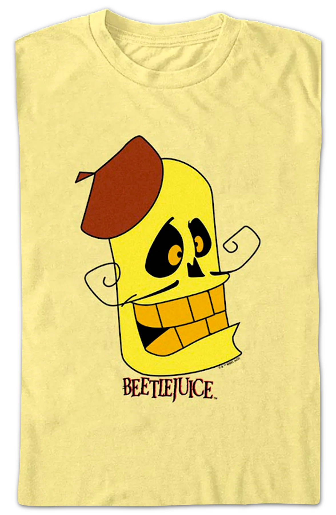 Animated Jacques LaLean Beetlejuice T-Shirt - Image 2