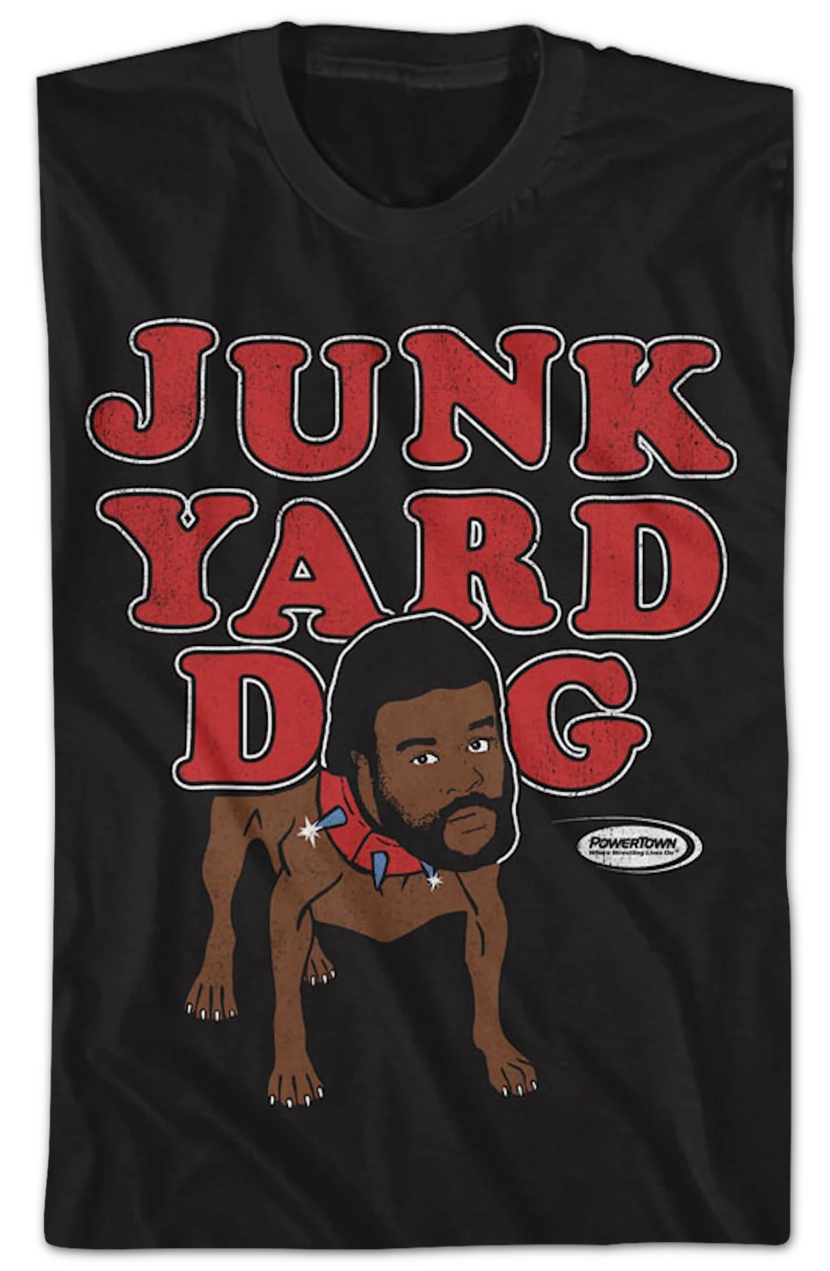 Animated Junkyard Dog T-Shirt - Image 2