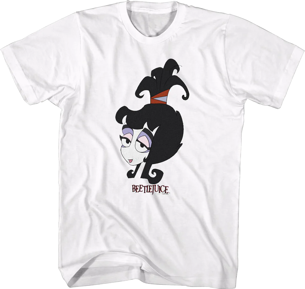 Animated Lydia Beetlejuice T-Shirt