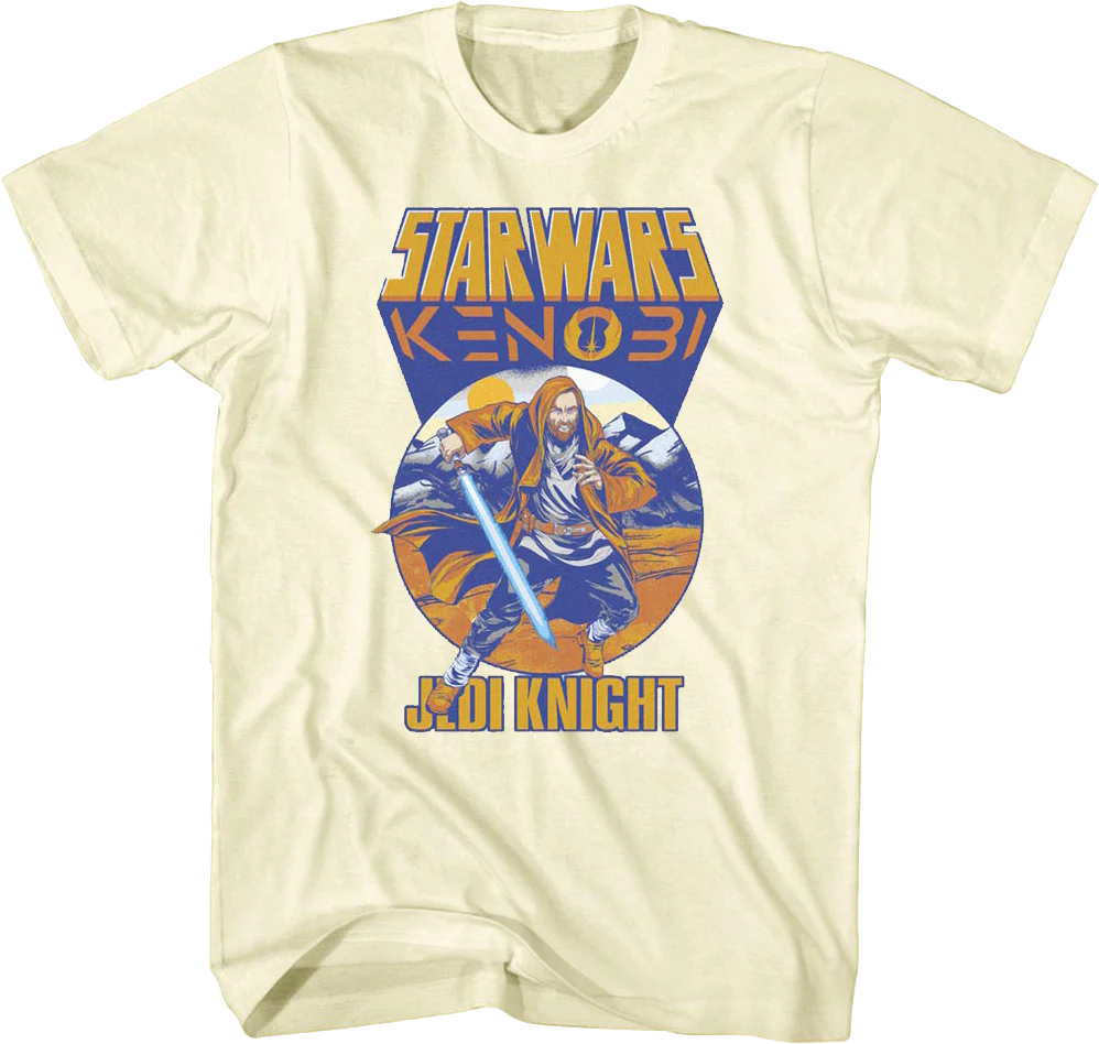Animated Obi-Wan Kenobi Star Wars T-Shirt