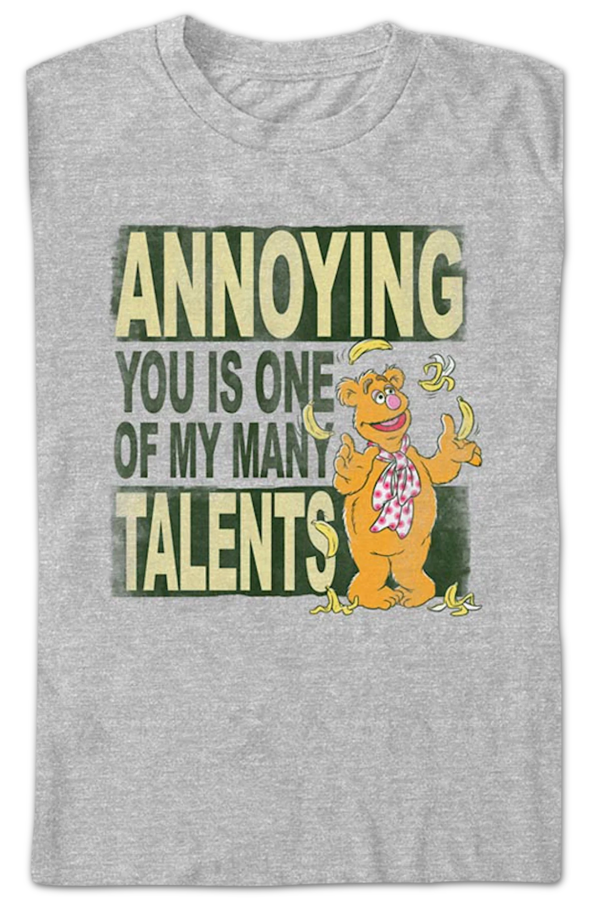 Annoying You Is One Of My Many Talents Muppets T-Shirt - Image 2