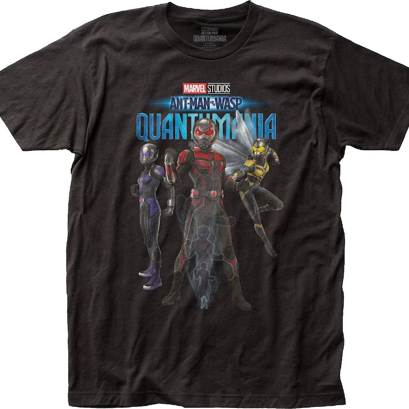 Ant-Man And The Wasp Quantumania Marvel Comics T-Shirt
