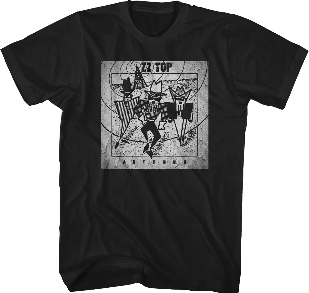 Antenna ZZ Top T-Shirt