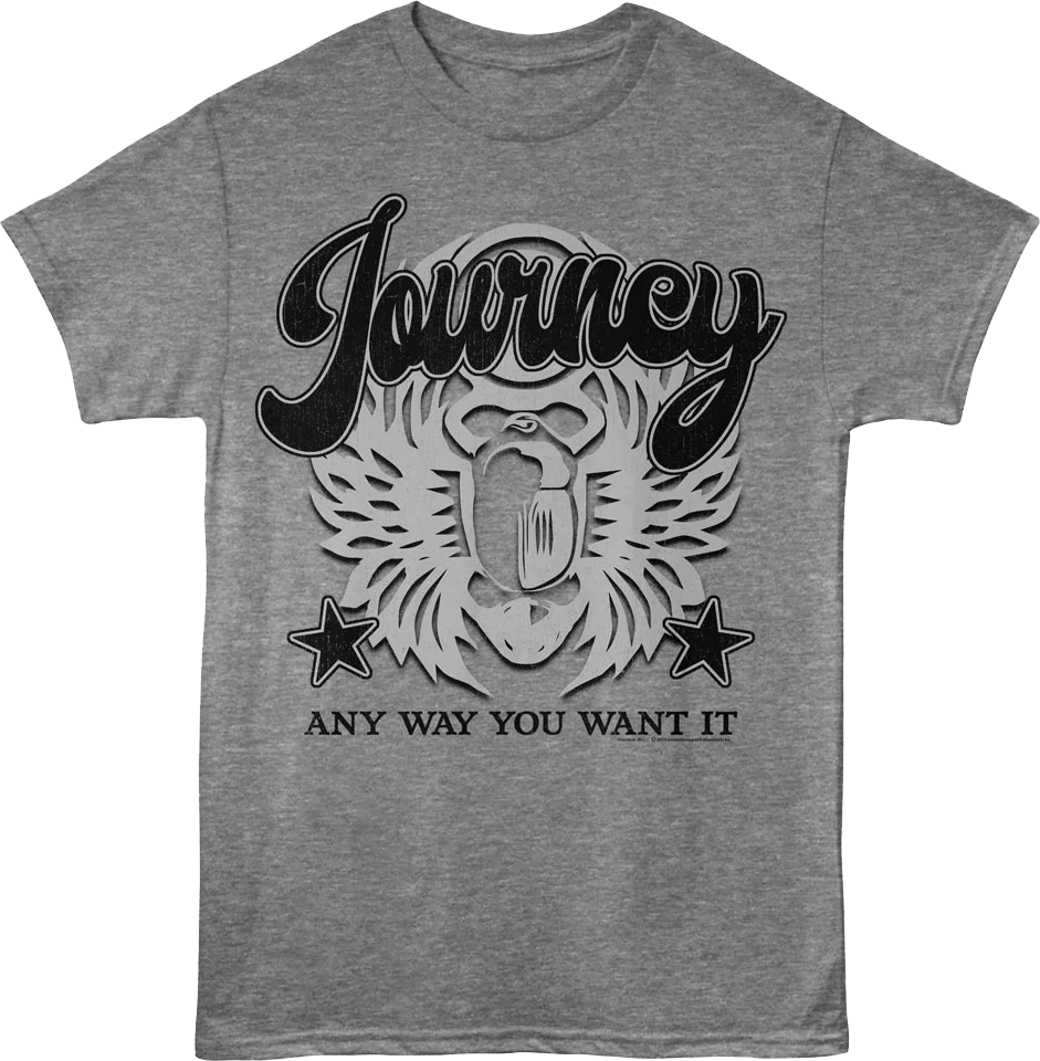 Any Way You Want It Journey T-Shirt