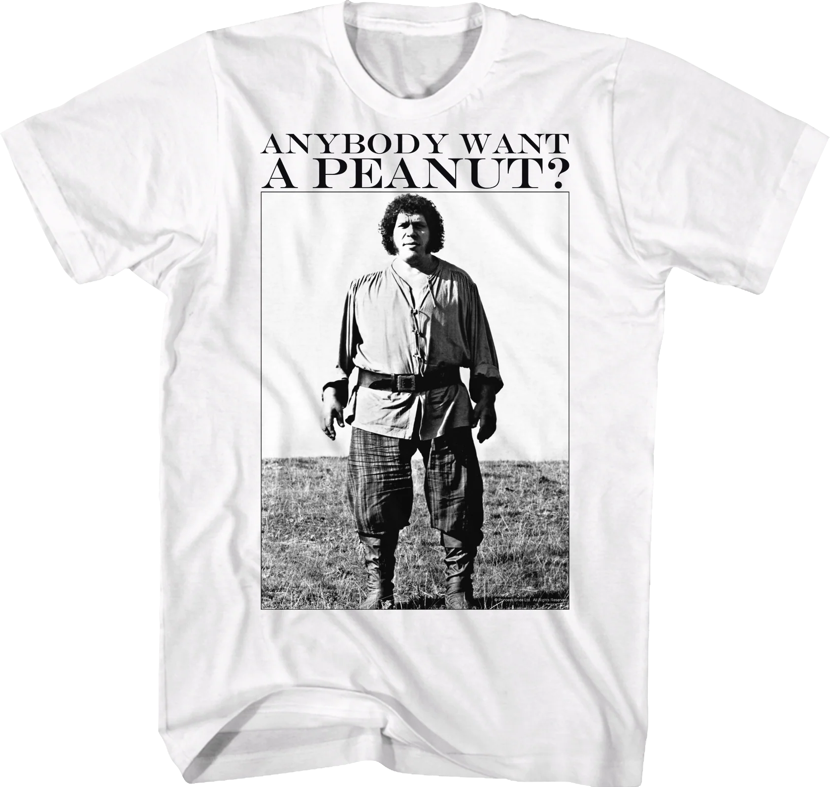 Anybody Want A Peanut Princess Bride T-Shirt