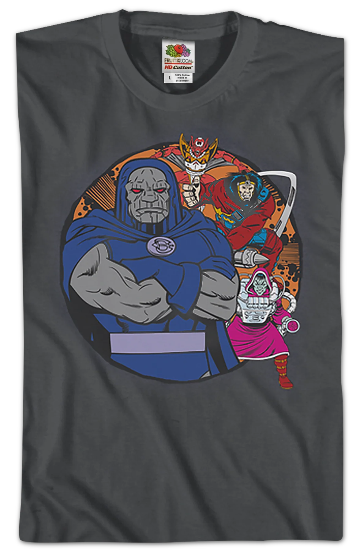 Apokolips DC Comics T-Shirt - Image 2