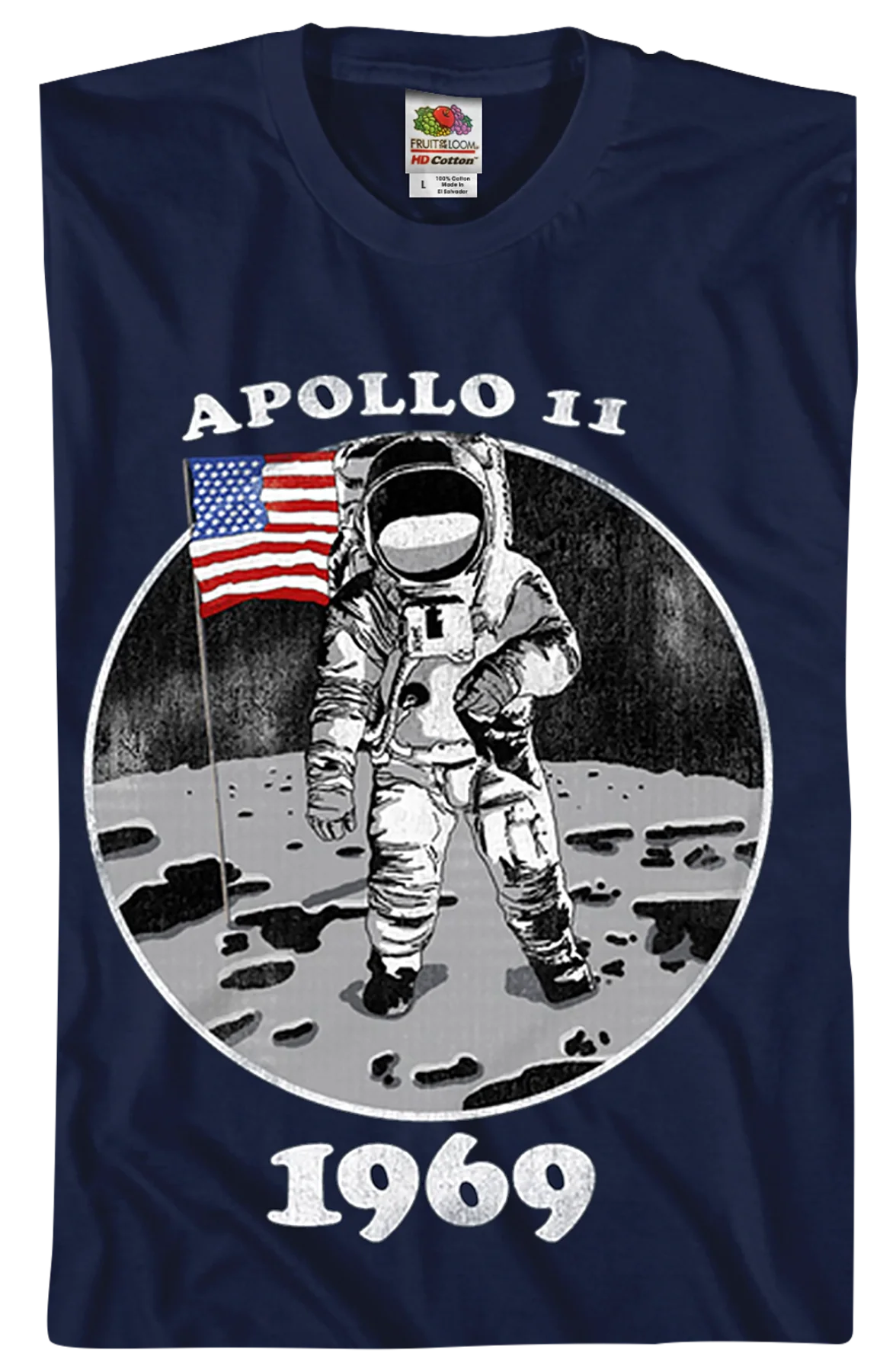 Apollo 11 1969 NASA T-Shirt - Image 2