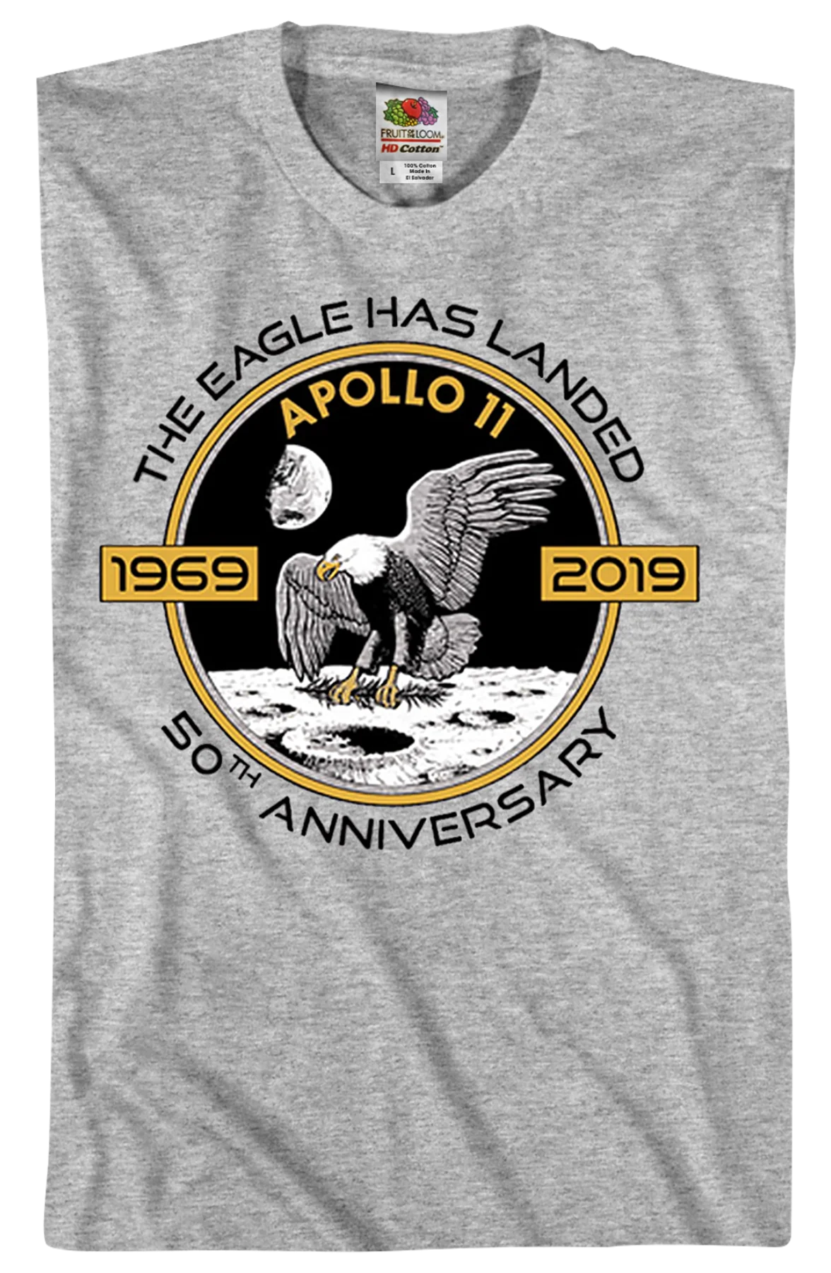 Apollo 11 50th Anniversary NASA T-Shirt - Image 2