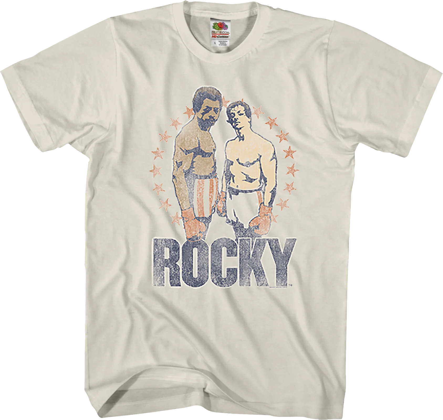 Apollo Creed and Rocky Balboa T-Shirt