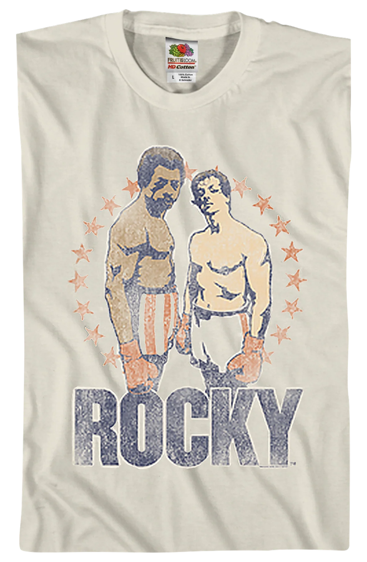 Apollo Creed and Rocky Balboa T-Shirt - Image 2