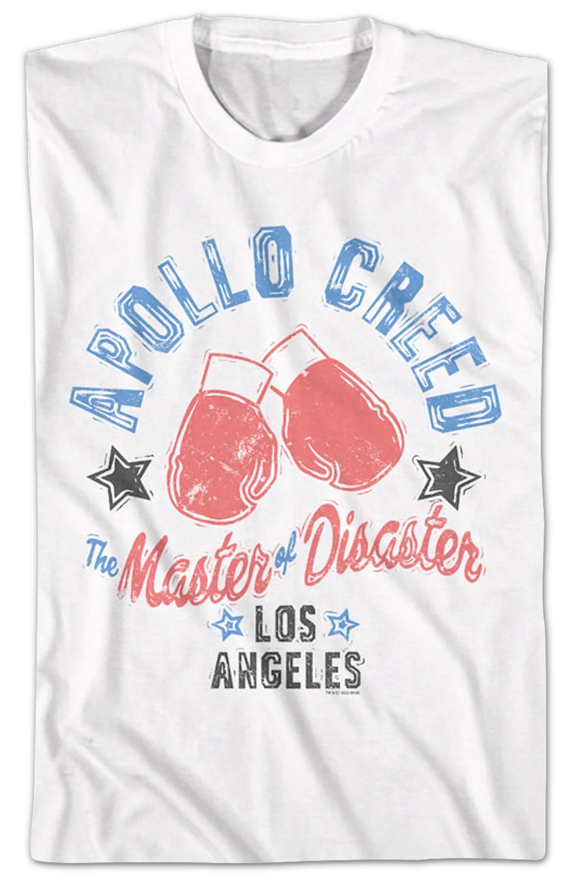 Apollo Creed Master of Disaster Rocky T-Shirt - Image 2
