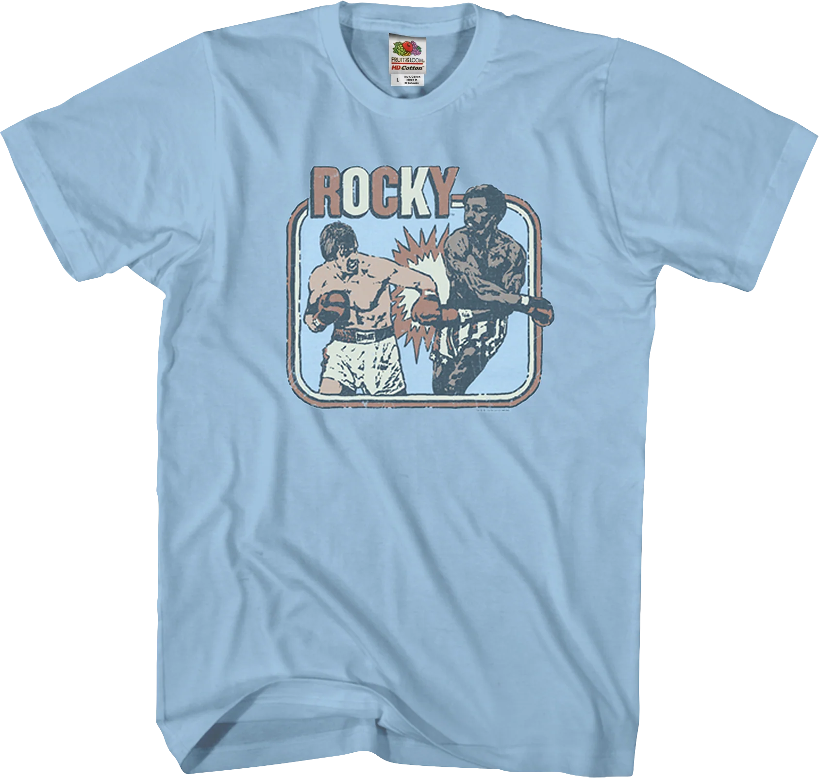Apollo Creed vs Rocky Balboa T-Shirt