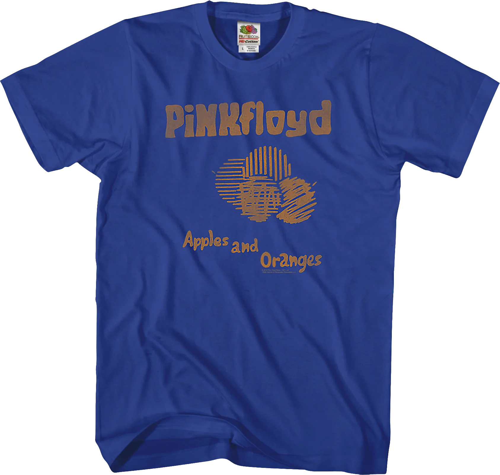 Apples and Oranges Pink Floyd T-Shirt