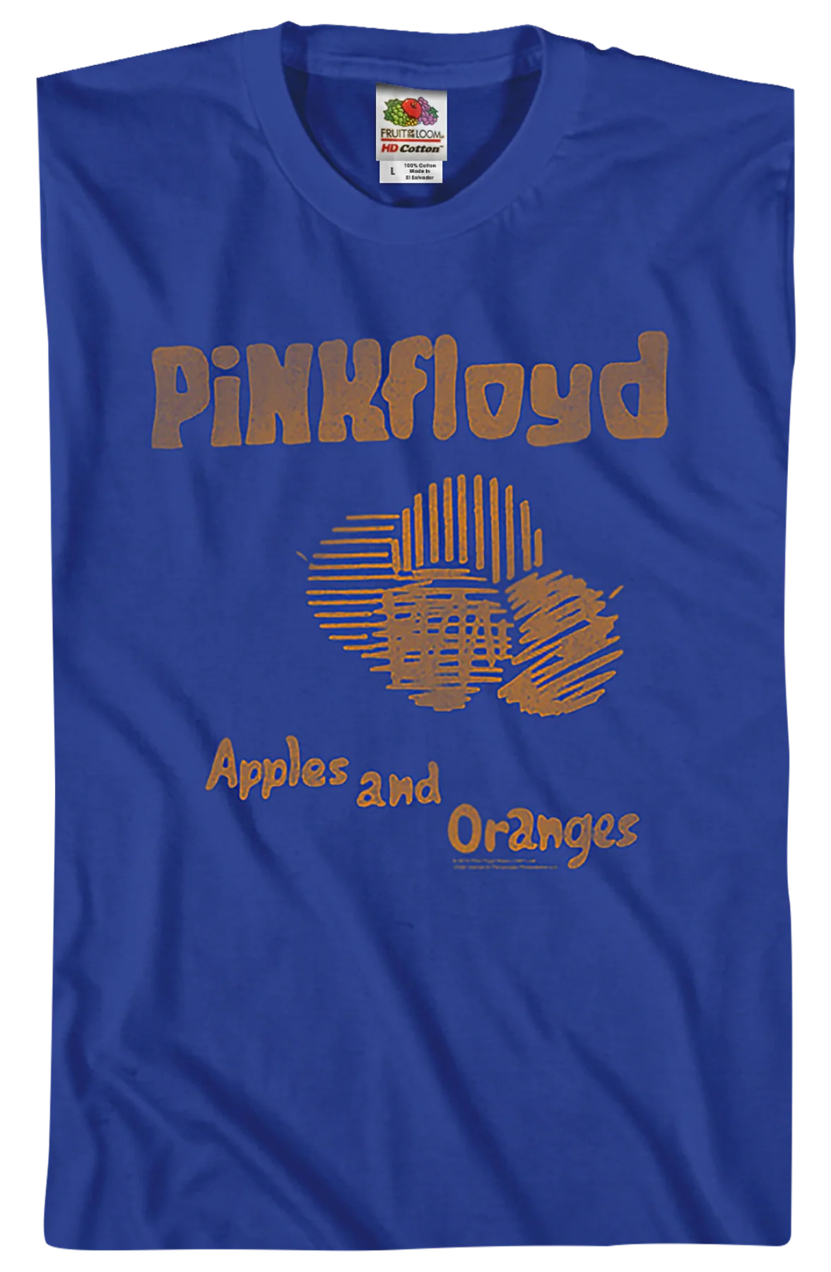 Apples and Oranges Pink Floyd T-Shirt - Image 2