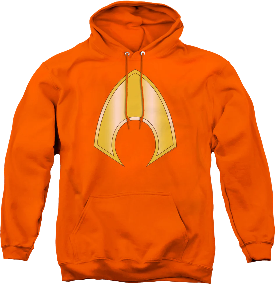Aquaman Logo DC Comics Hoodie