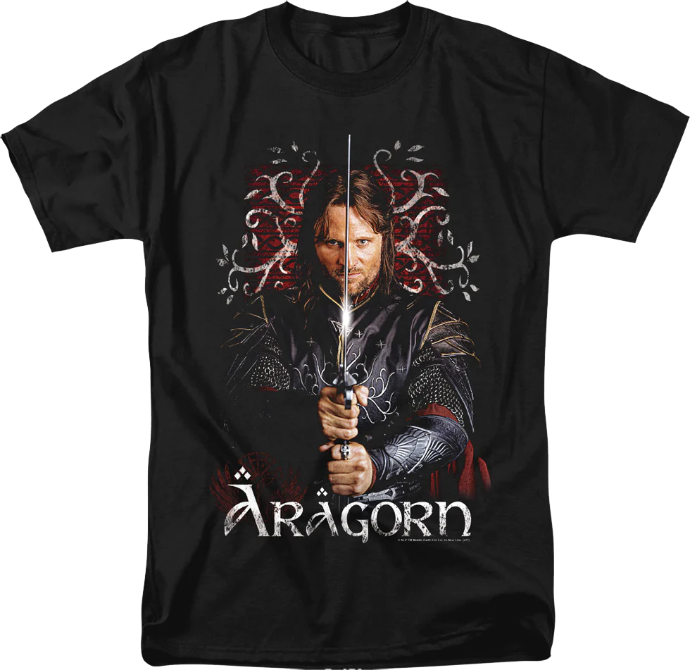 Aragorn Lord of the Rings T-Shirt