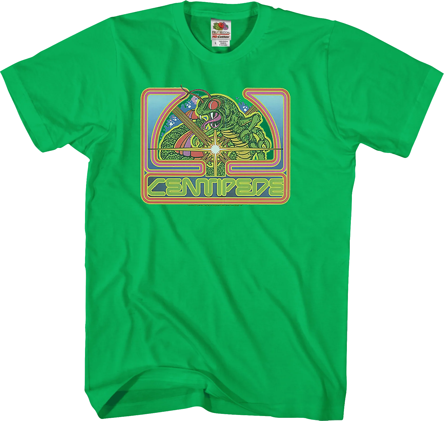 Arcade Centipede Atari T-Shirt