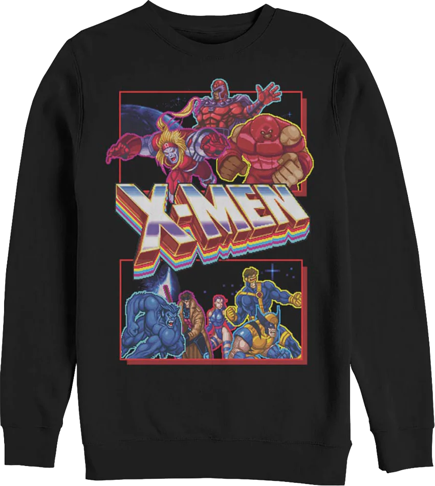 Arcade Fight X-Men Sweatshirt