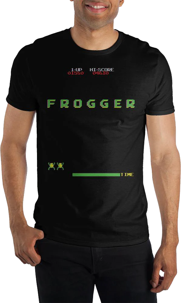 Arcade Screen Frogger T-Shirt
