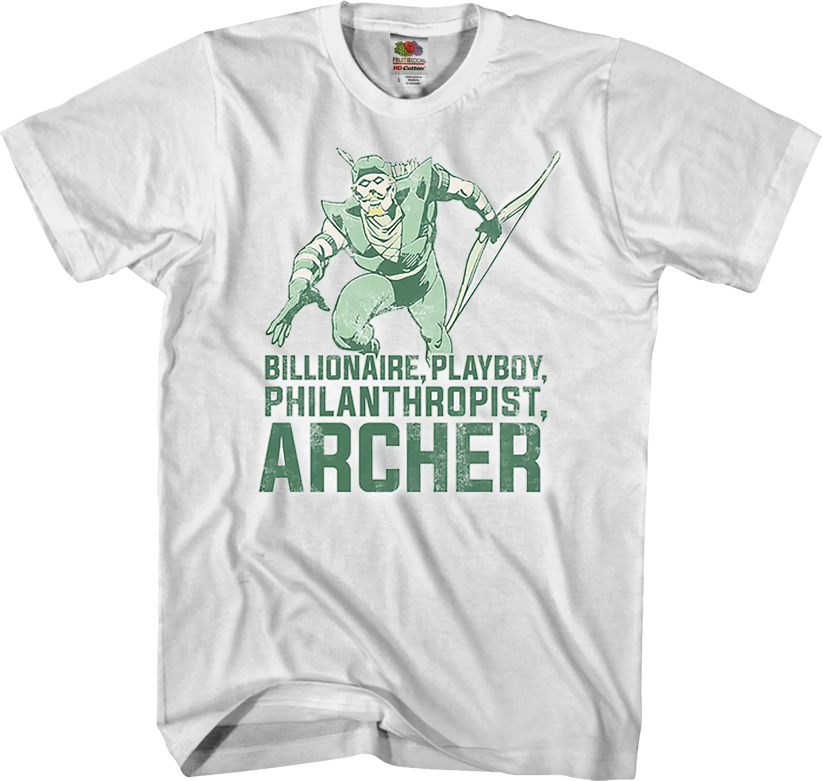 Archer Green Arrow DC Comics T-Shirt