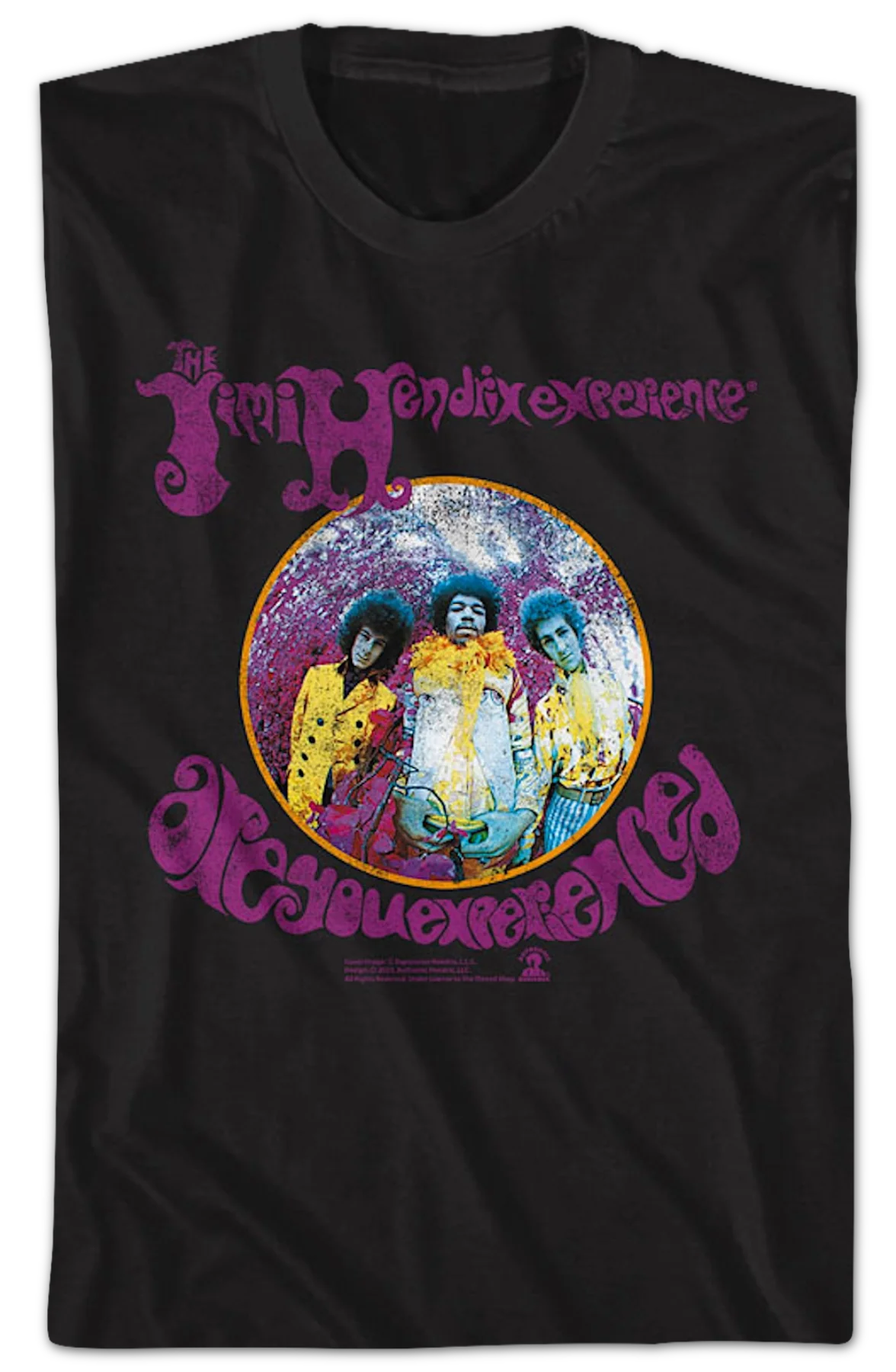 Are You Experienced Jimi Hendrix Experience T-Shirt - Image 2