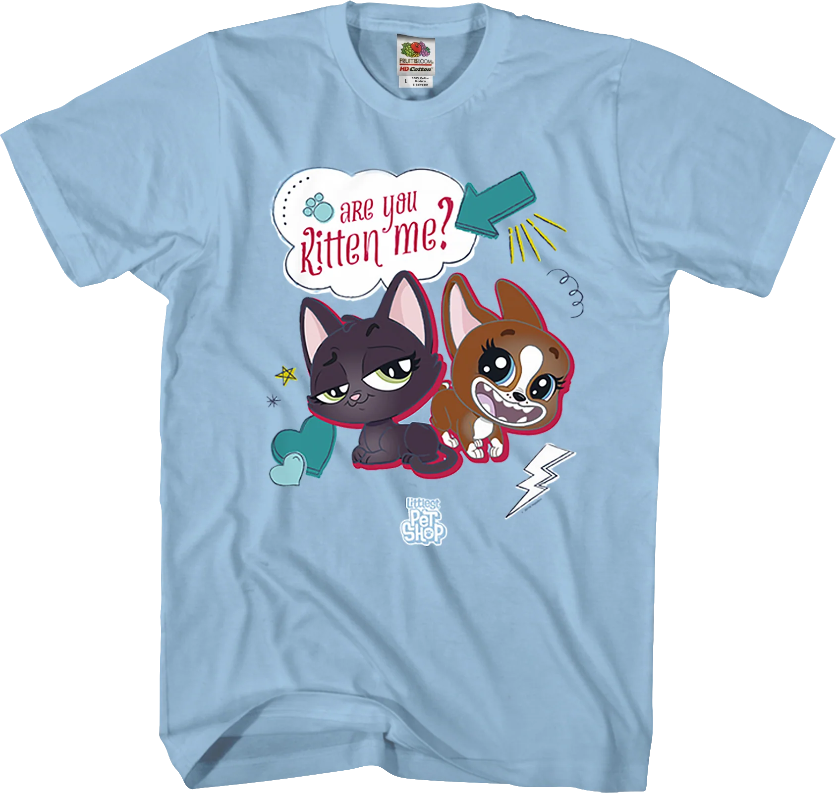 Are You Kitten Me Littlest Pet Shop T-Shirt