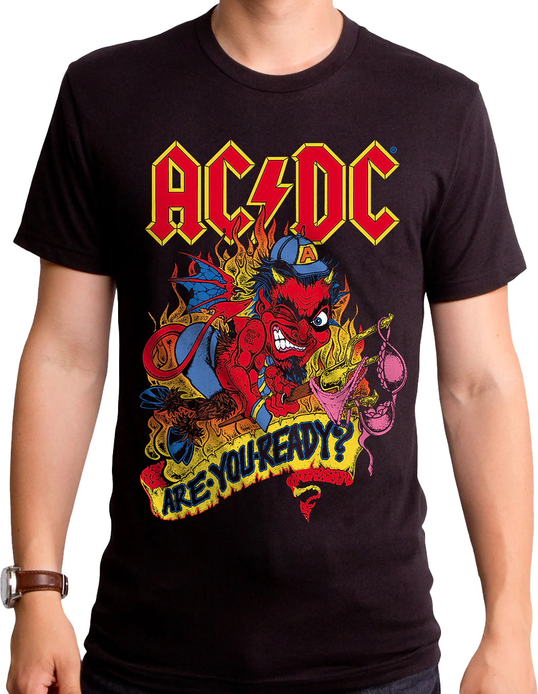 Are You Ready ACDC T-Shirt