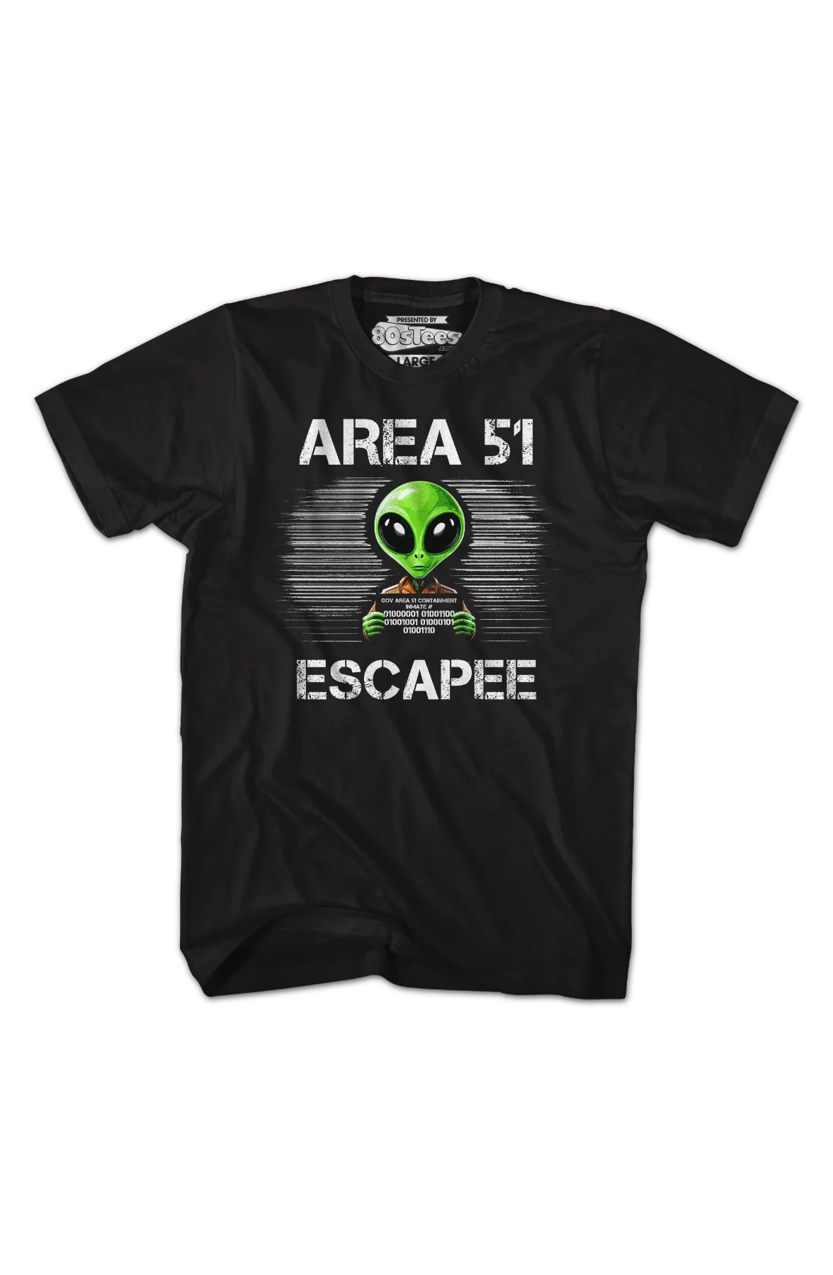 Area 51 Escapee T-Shirt - Image 2