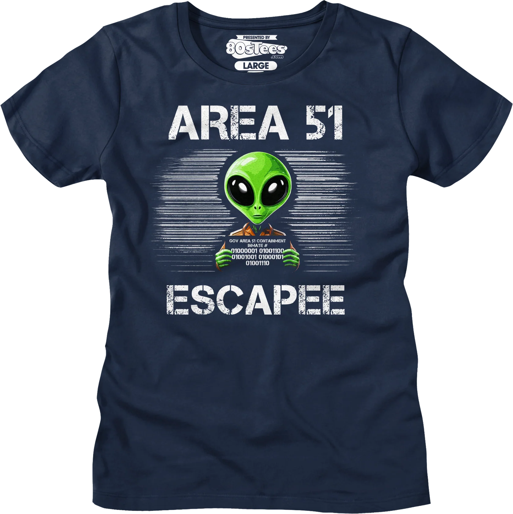 Area 51 Escapee T-Shirt - Image 5
