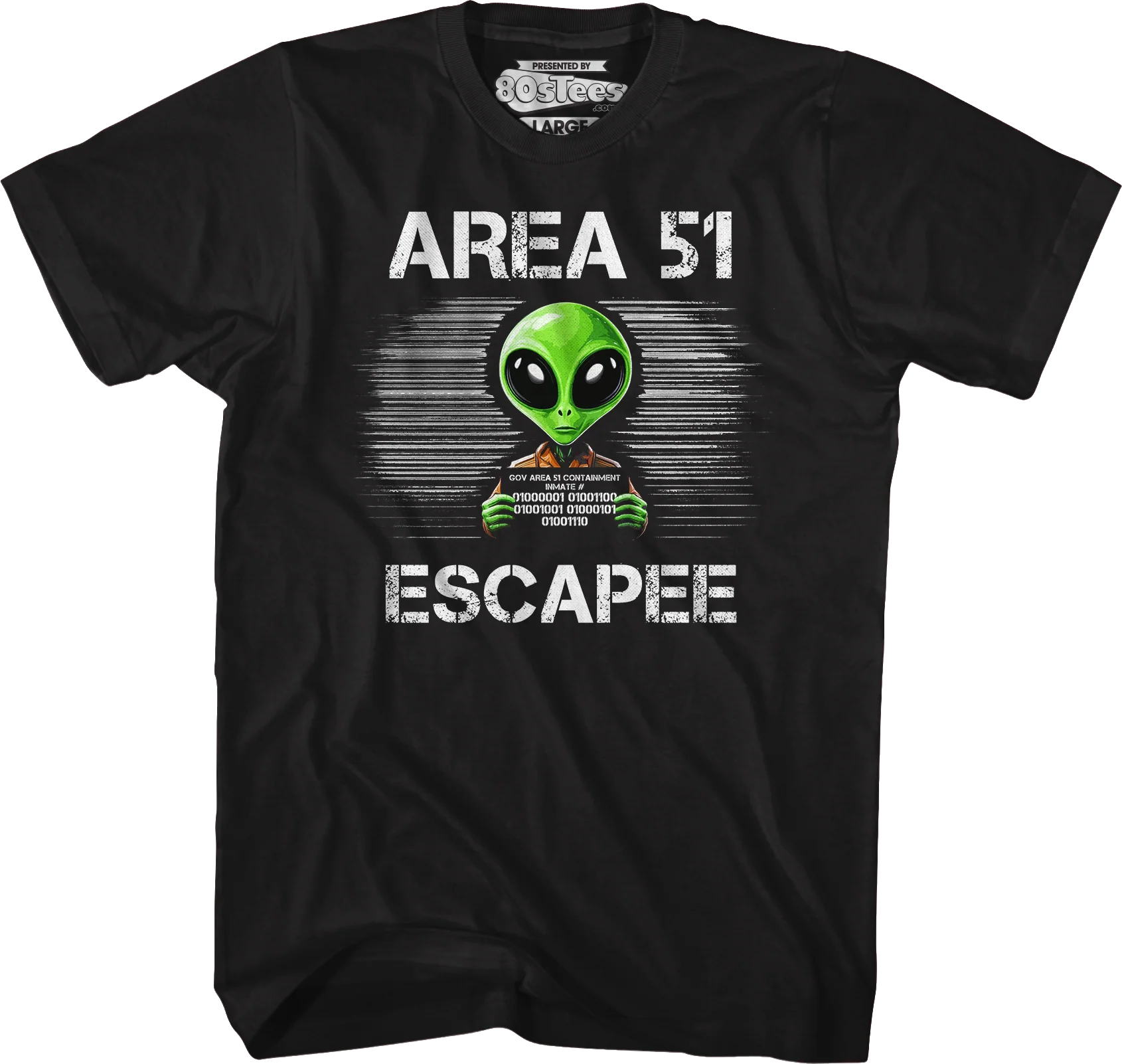 Area 51 Escapee T-Shirt - Image 6